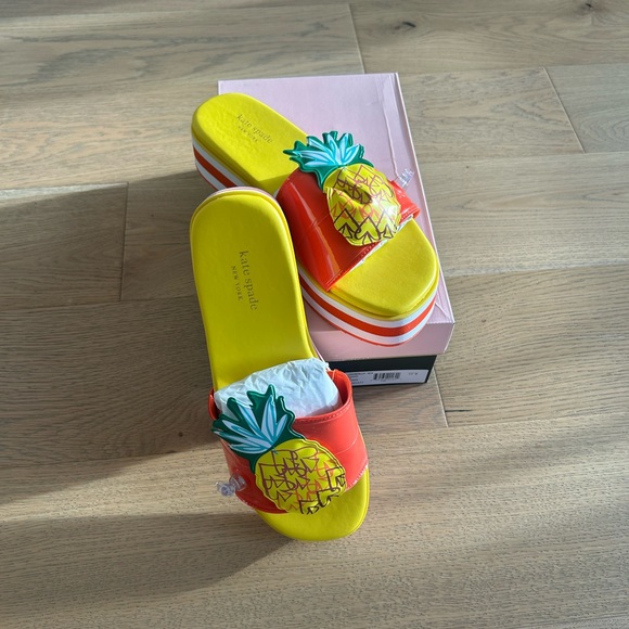 Kate Spade Limocello platform slide sandals - Picture 5 of 6